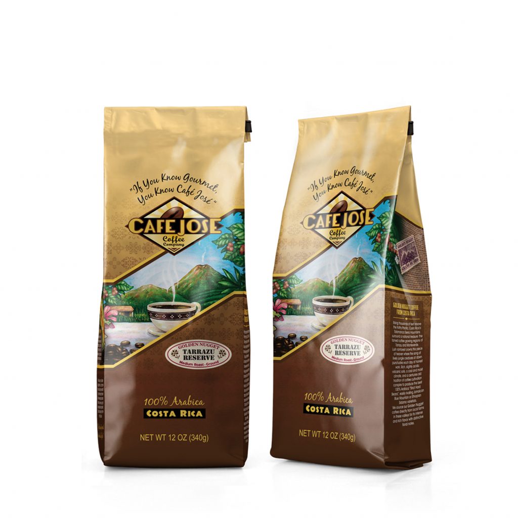 Our Coffee Cafe Jose Coffee Gourmet Coffee from Costa Rica
