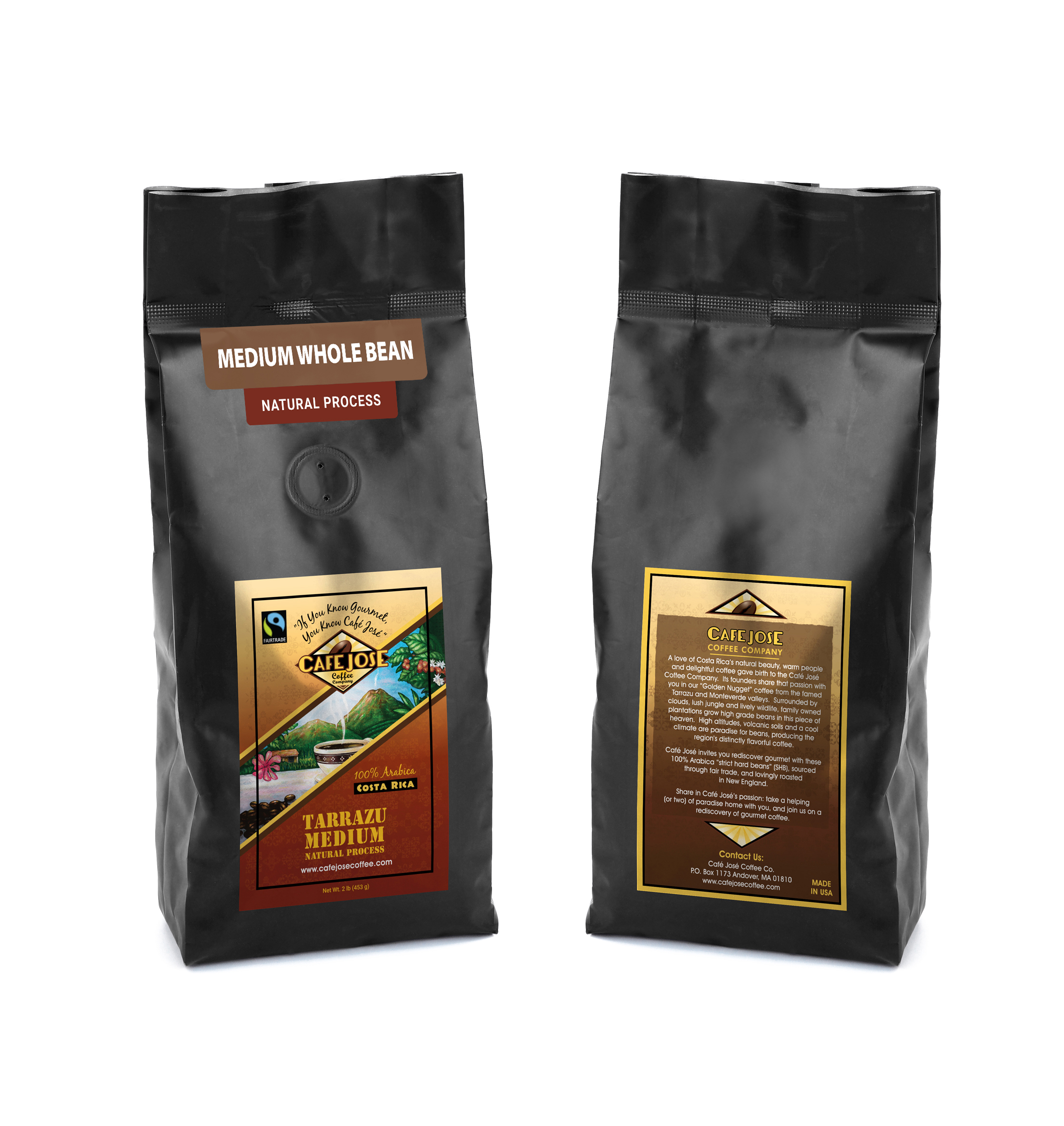 Tarraz Medium Natural Process Coffee