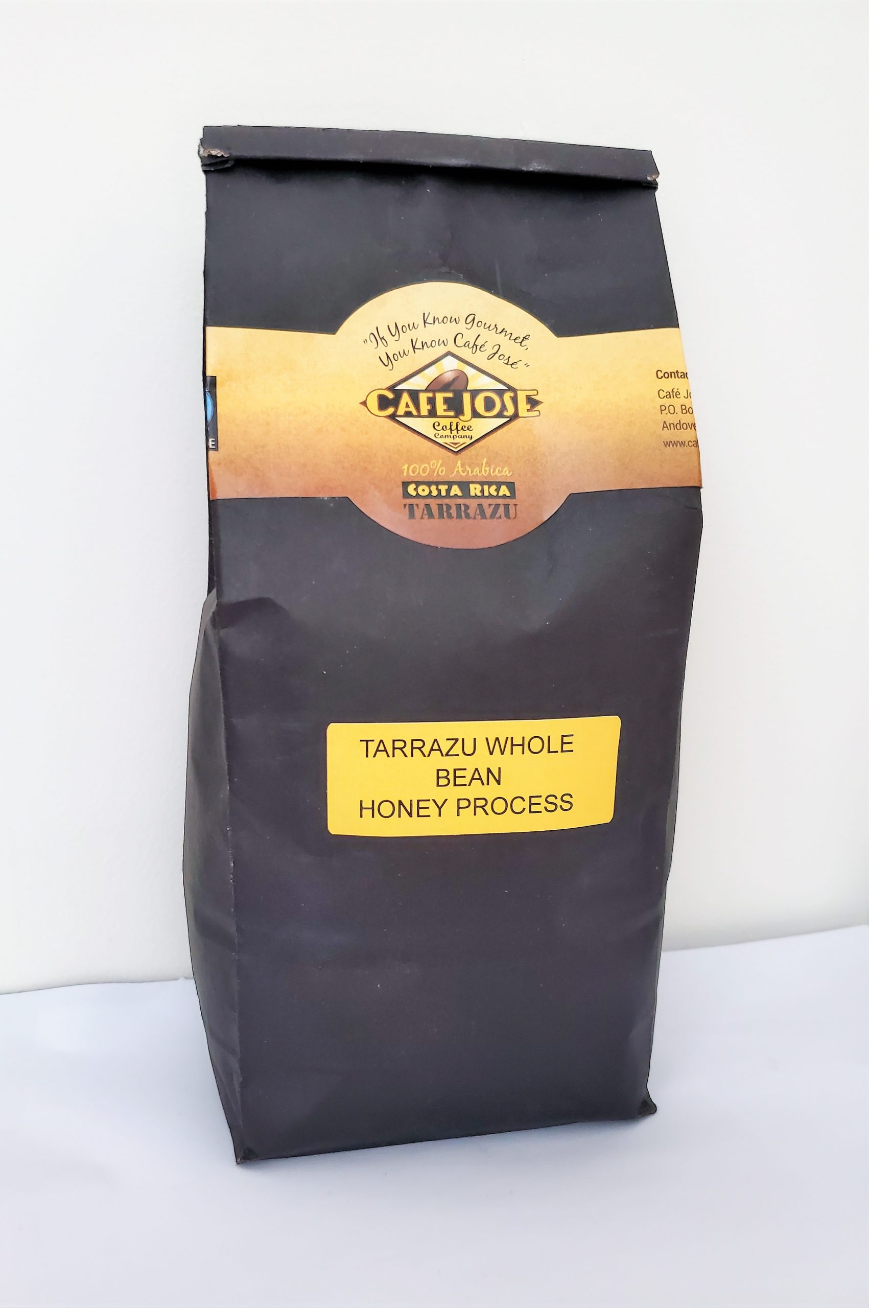 Tarrazu Costa Rica Honey Process coffee 1 lb 16 oz whole bean